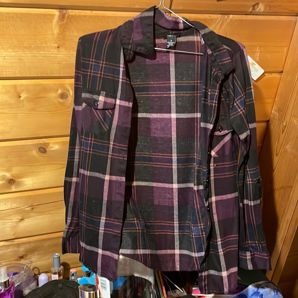 Plaid shirt